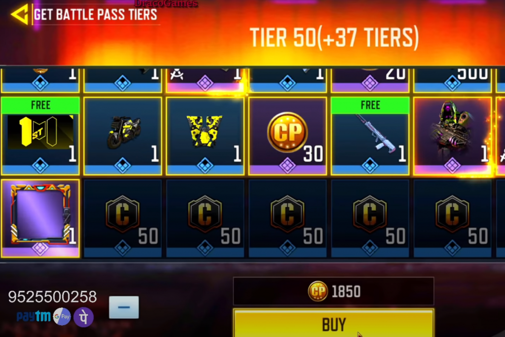 Cod Mobile Season 11 Battle Pass All Tiers Rewards Cost Finish Date And More