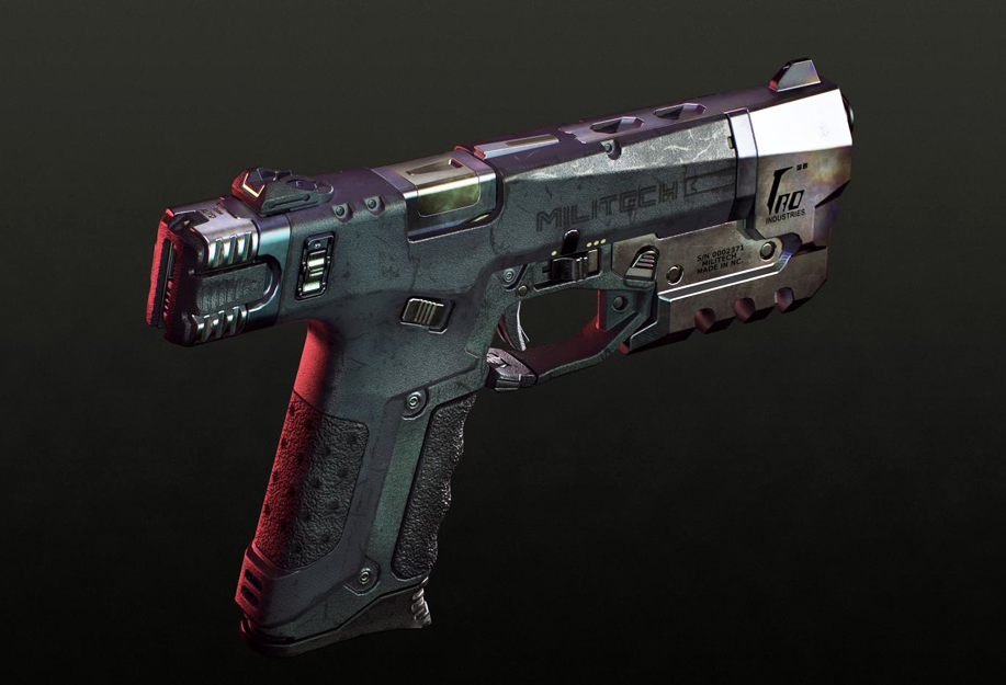 Cyberpunk 2077 weapons guide All guns, manufacturers, types, stats