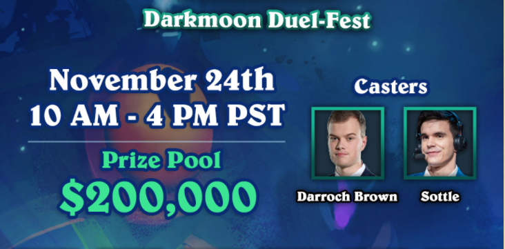 Darkmoon Duel-Fest schedule