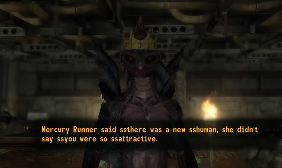 Fallout The Frontier lizard people