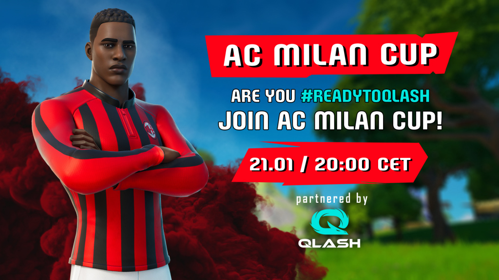 Fortnite ac milan cup how to join