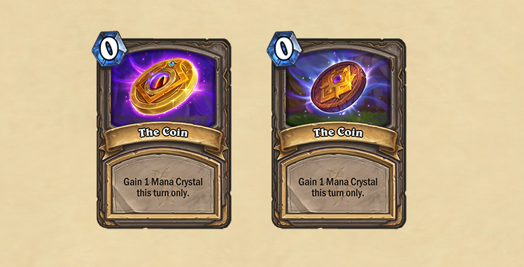 Hearthstone Tavern Pass Cosmetic Coins