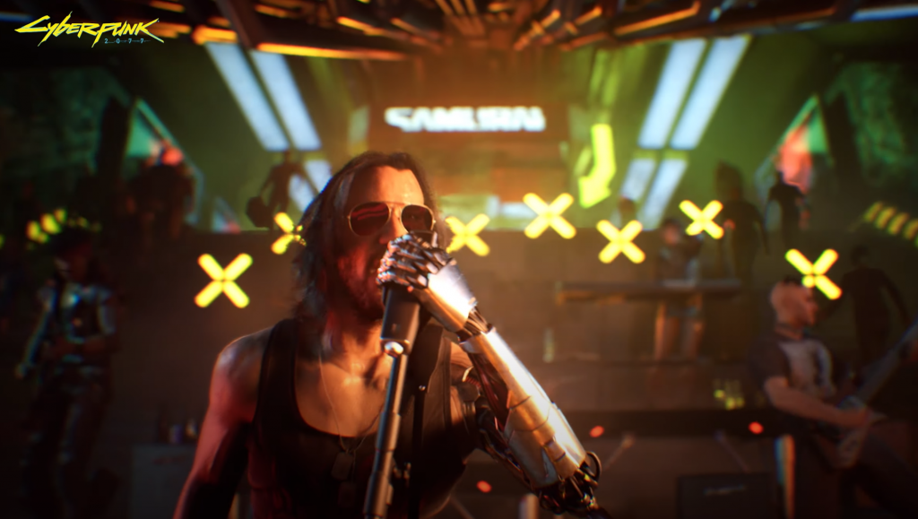 Cyberpunk 77 S Music Score Soundtrack And Radio Stations