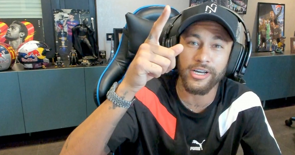 Neymar banned from Twitch