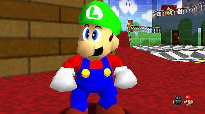 original mario kart wii
