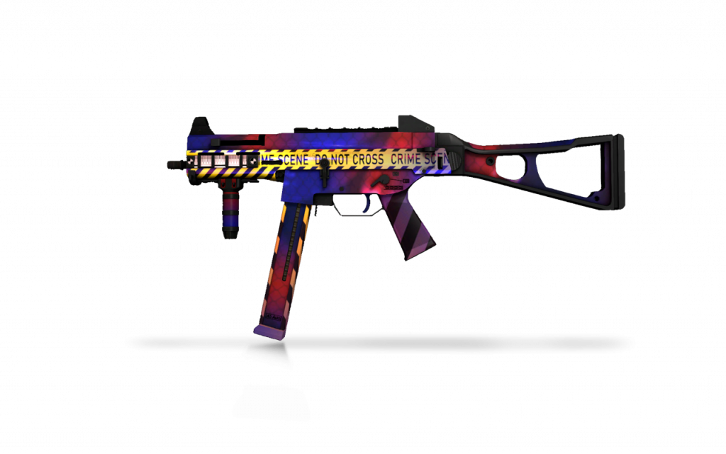 Operation Broken Fang Control collection UMP-45 Crime Scene