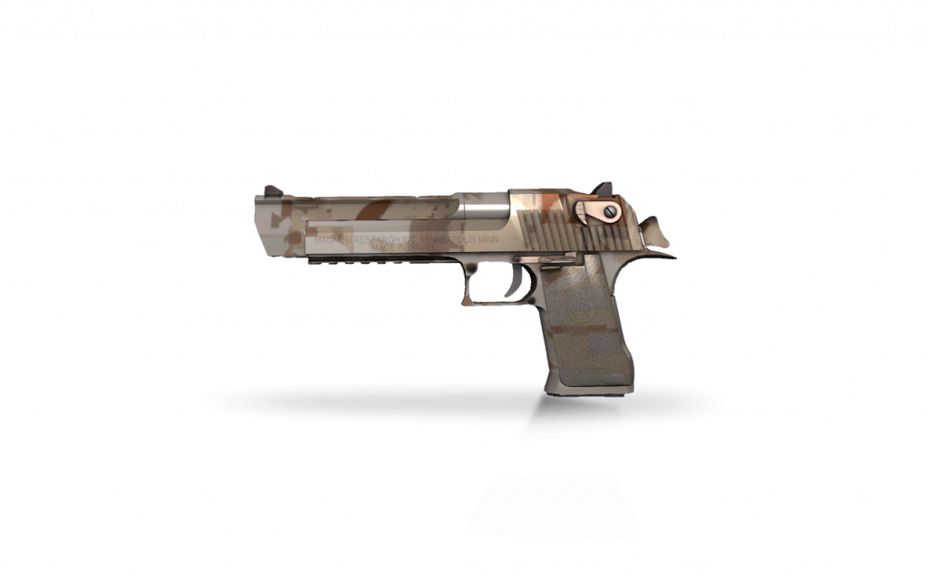 Operation Broken Fang Control collection Deagle The Bronze