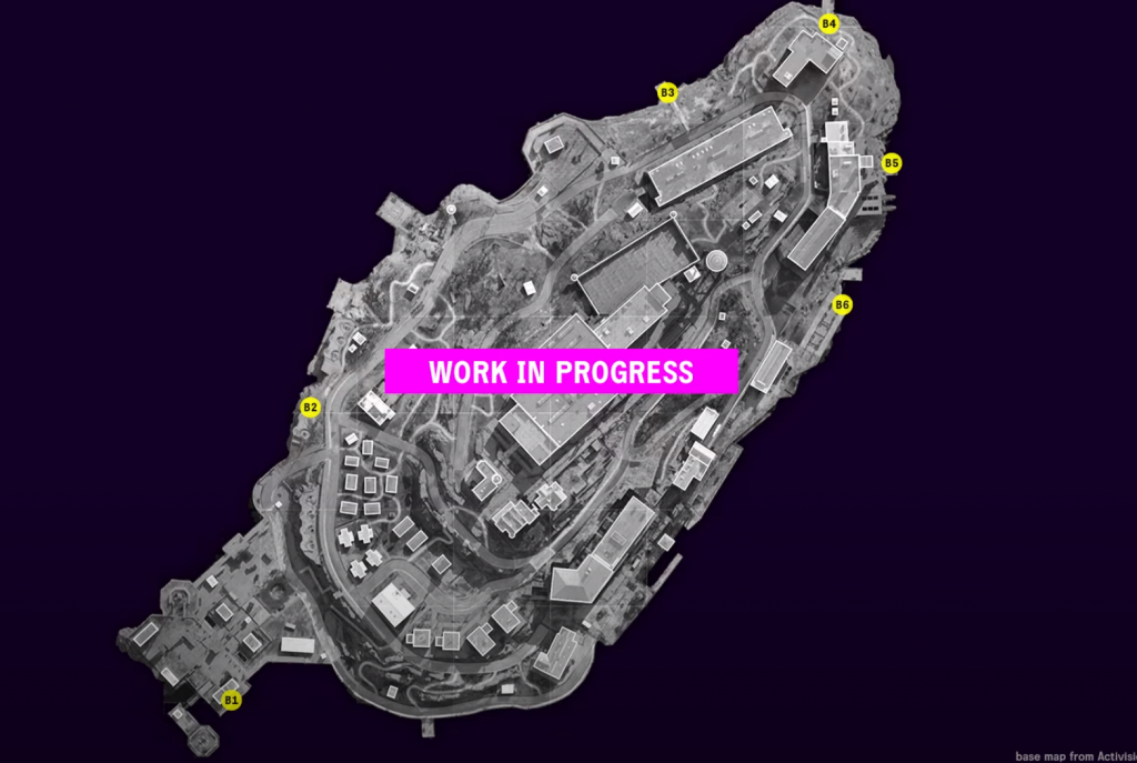Warzone where to find code to open yellow door on Rebirth Island