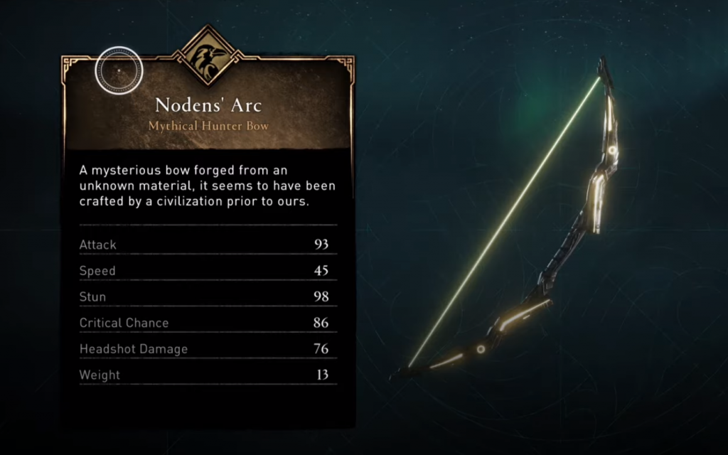 How to unlock secret Isu Bow in Assassin's Creed Valhalla GINX Esports TV