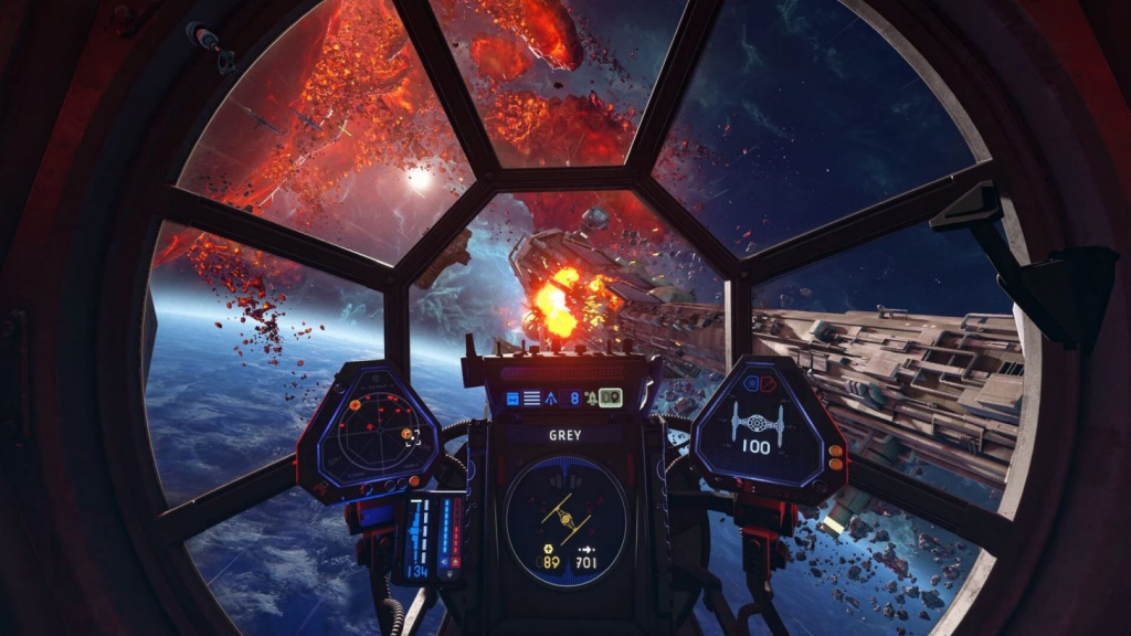 Star Wars Squadrons Combat guide power management combat maneurvs lock on