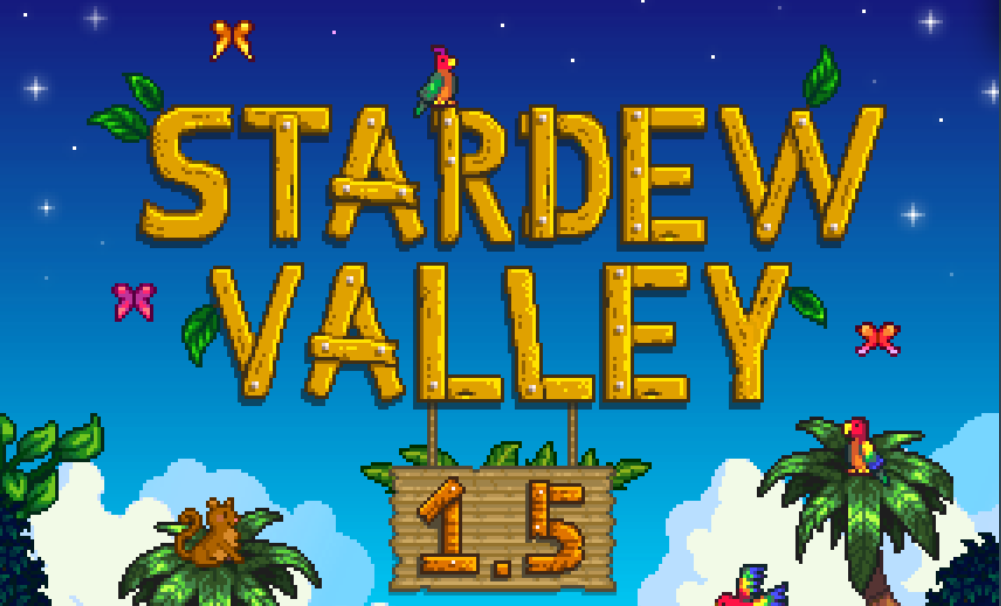 Stardew Valley 1.5 Update patch notes