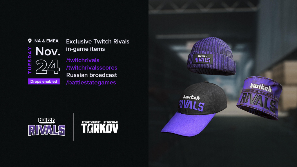 Escape from Tarkov Twitch Drops