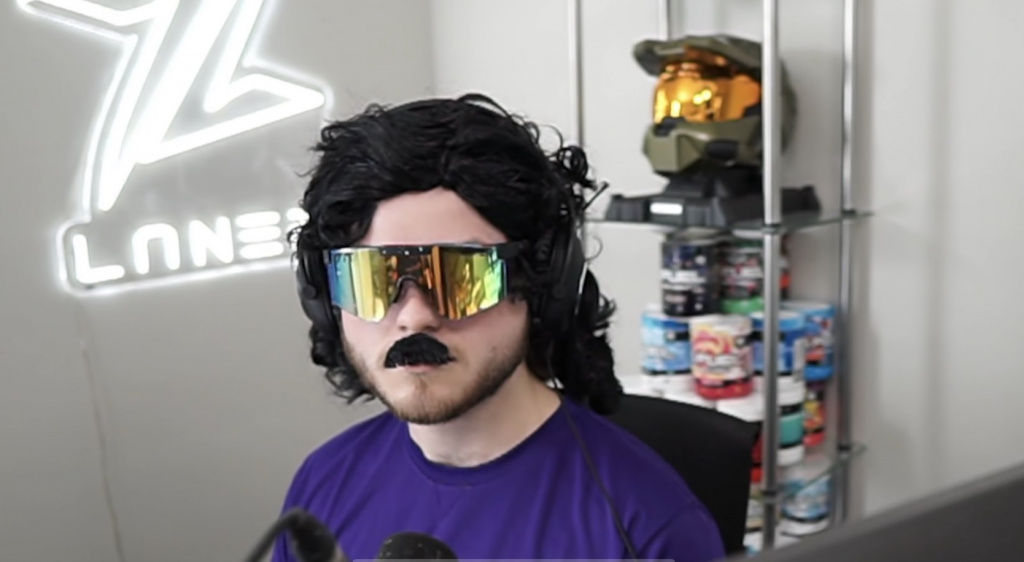 zlaner warzone twitch rivals dr disrespect cosplay