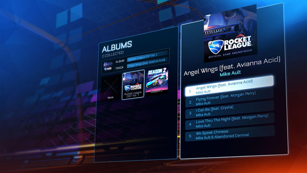 Rocket League new player anthems how to unlock, song list, and details