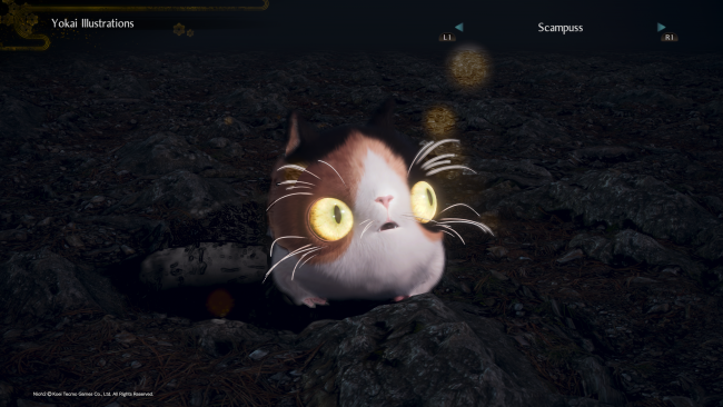 what is fat rolling cat nioh 2
