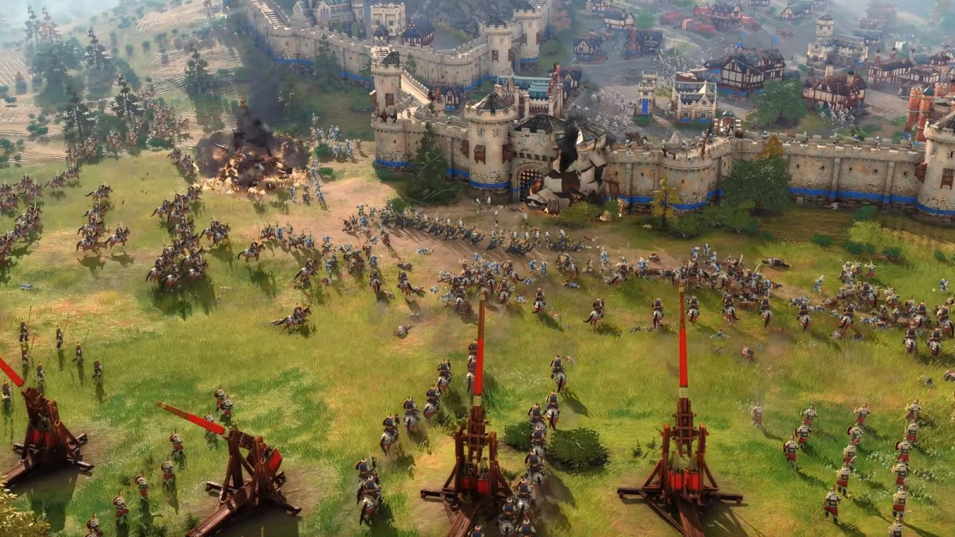 age of Empires 4 iv gameplay