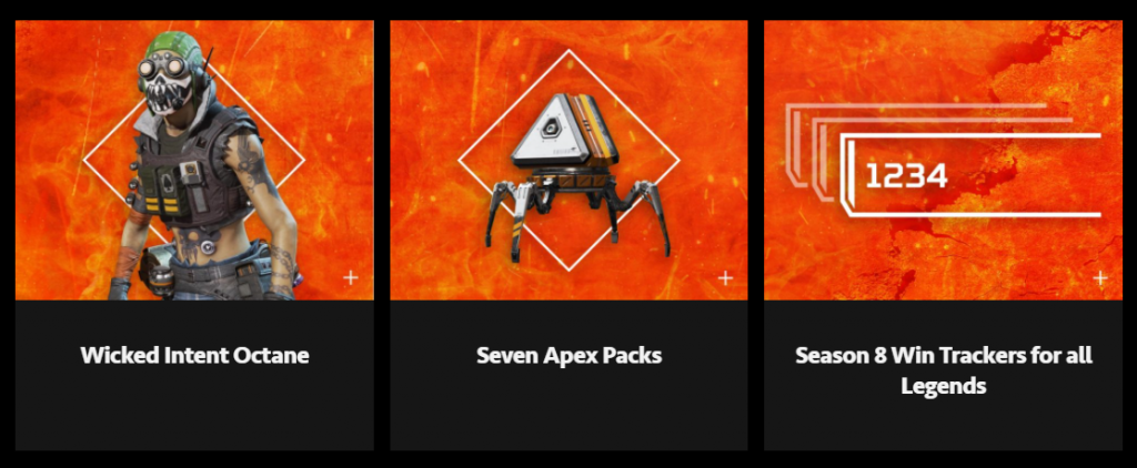 Apex Legends Season 8 Battle Pass All Tiers Cost End Date More Ginx Esports Tv