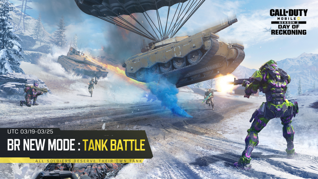 COD Mobile Season 2 tank battle release date