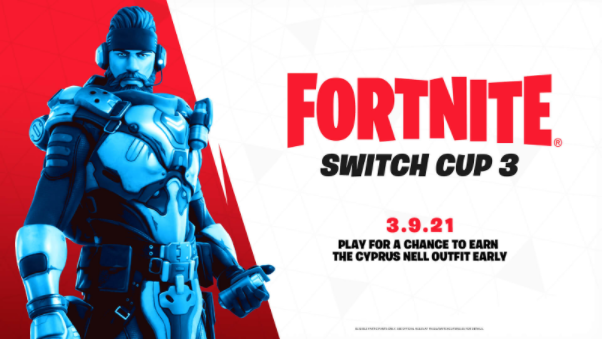 Fortnite Switch Cup 3 schedule dates
