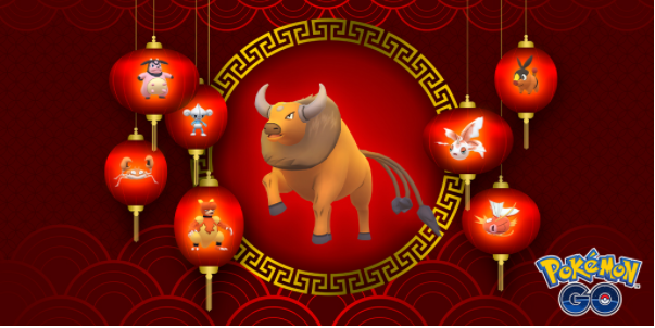 Pokémon GO Lunar New Year Celebration start date