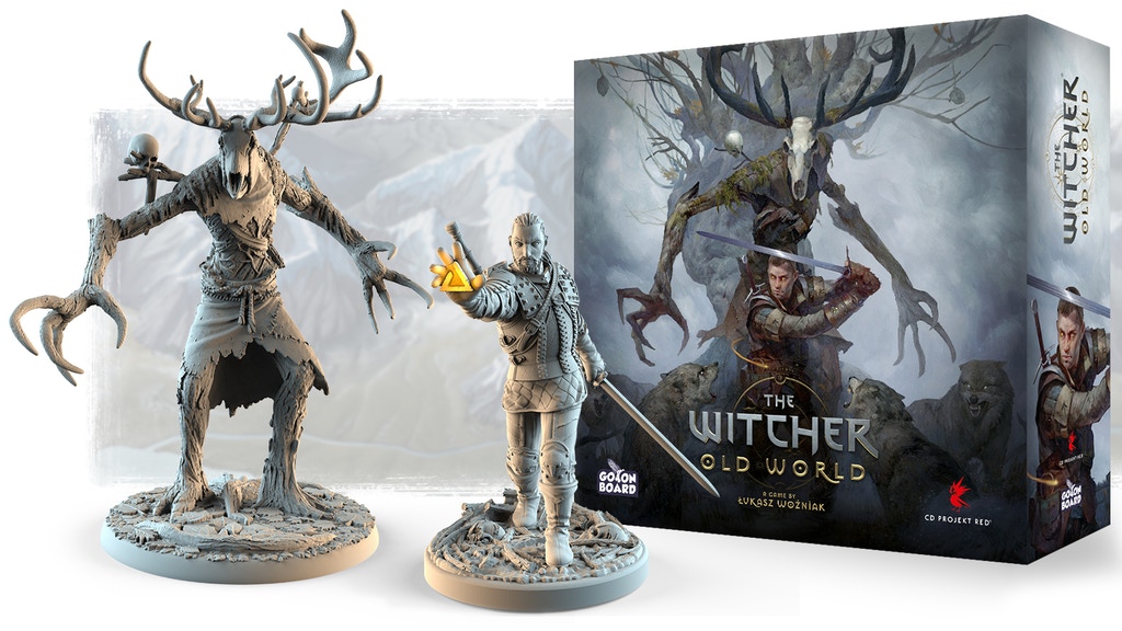 The Witcher Old World board game release date