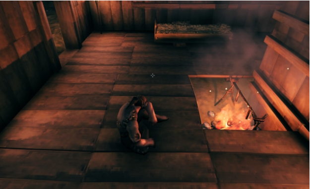 Valheim How To Build A Campfire Inside Your House Ginx Esports Tv