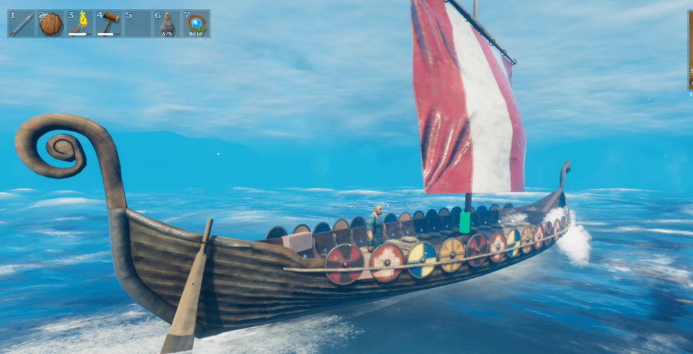 Valheim ocean update ship customisation