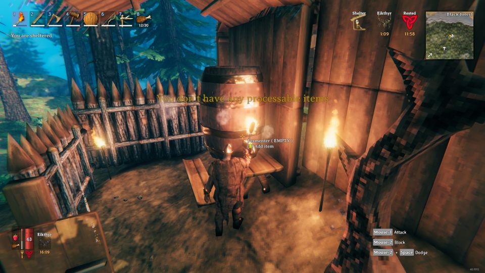 Valheim Mead guide How to make mead, all mead recipes, ingredients