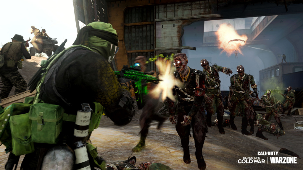 warzone zombies march 11