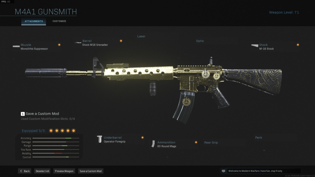 Best M4A1 loadout for Warzone Season 2 GINX Esports TV