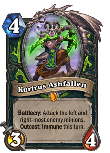 New Demon Hunter legendary Kurtrus Ashfallen