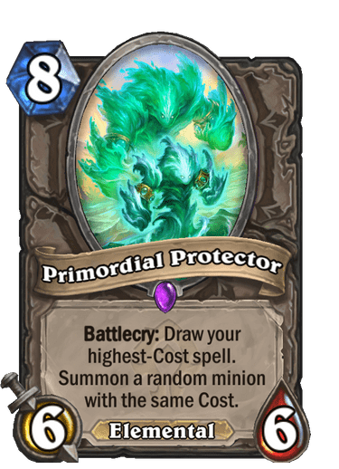 Primordial Protector new cards