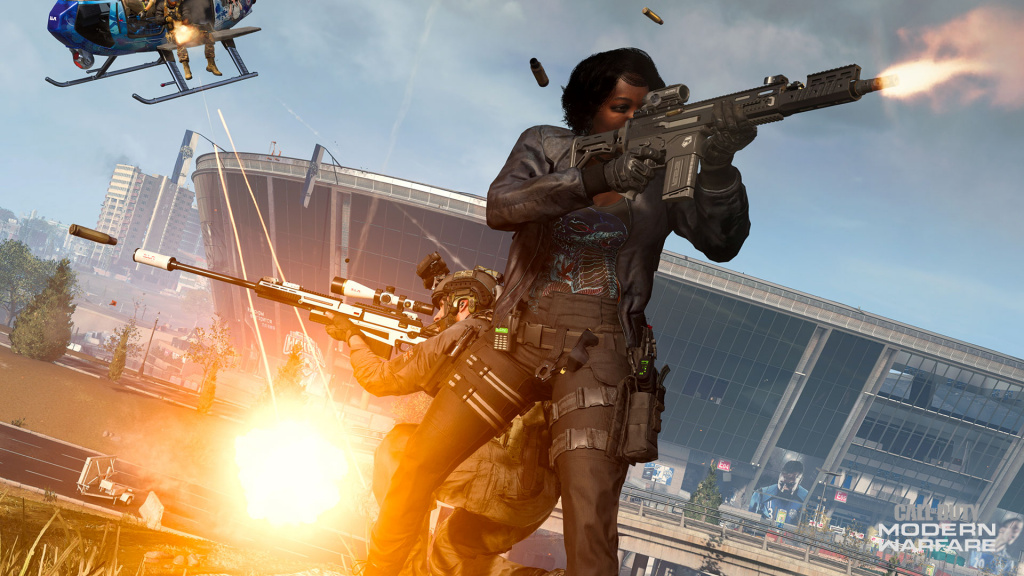 Call of Duty Warzone Season 5 map stadium Changes