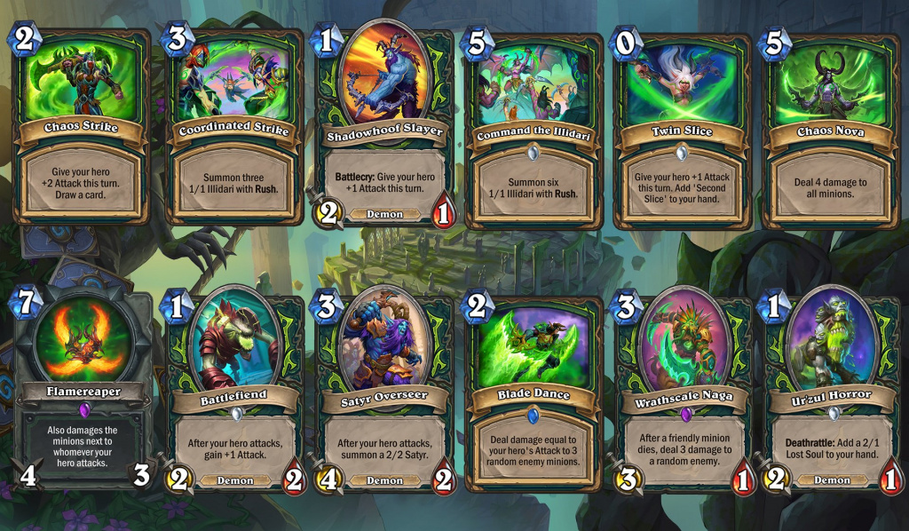 Unlock Demon Hunter And 30 Demon Hunter Cards For Free In Hearthstone