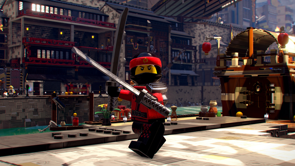 The Lego Ninjago Movie Video Game free