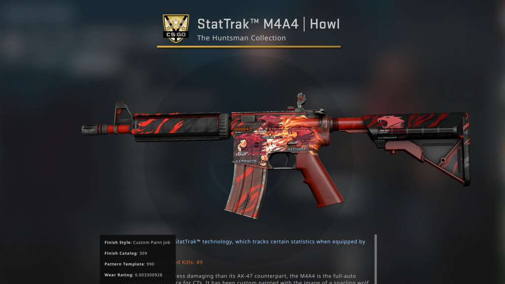 The Most Expensive CSGO Skin Purchase in Counterstrike History