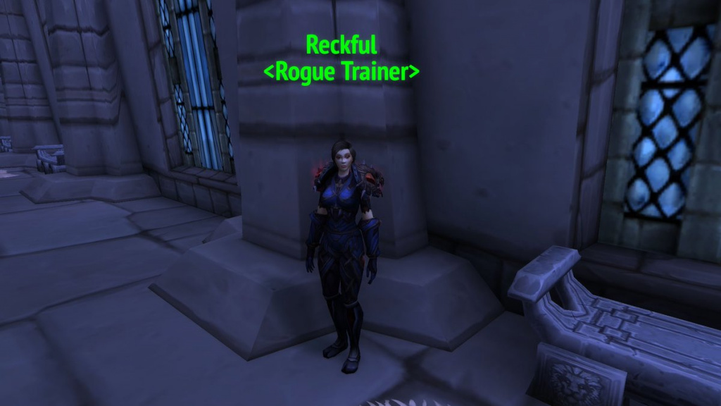 reckful rogue trainer npc