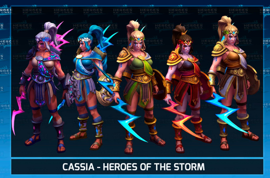 Hots Greek Gods Skins Revealed