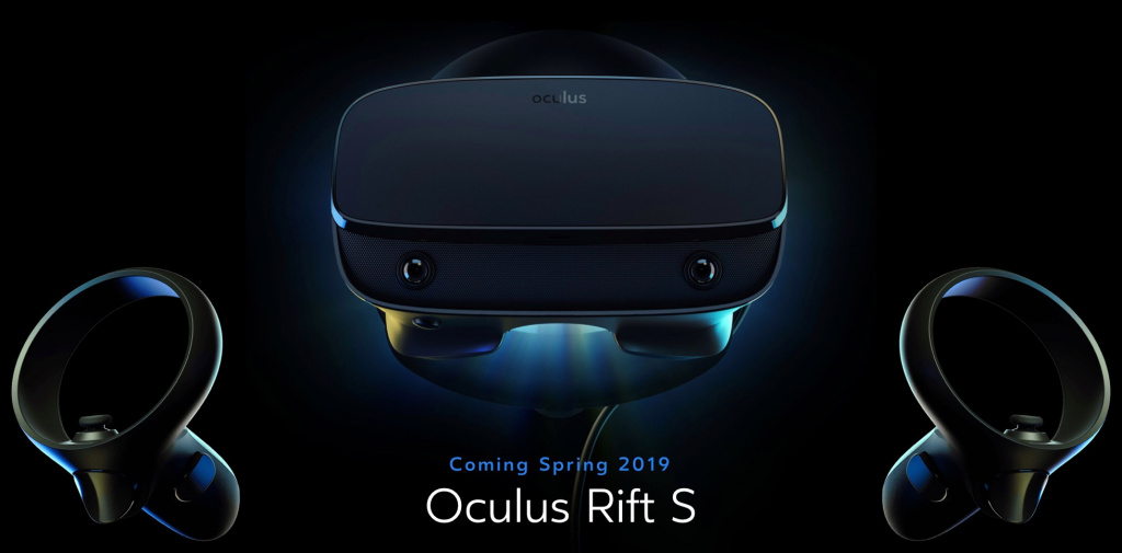 oculus rift s facebook merge