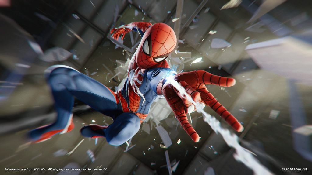 spider man ps4 ps plus