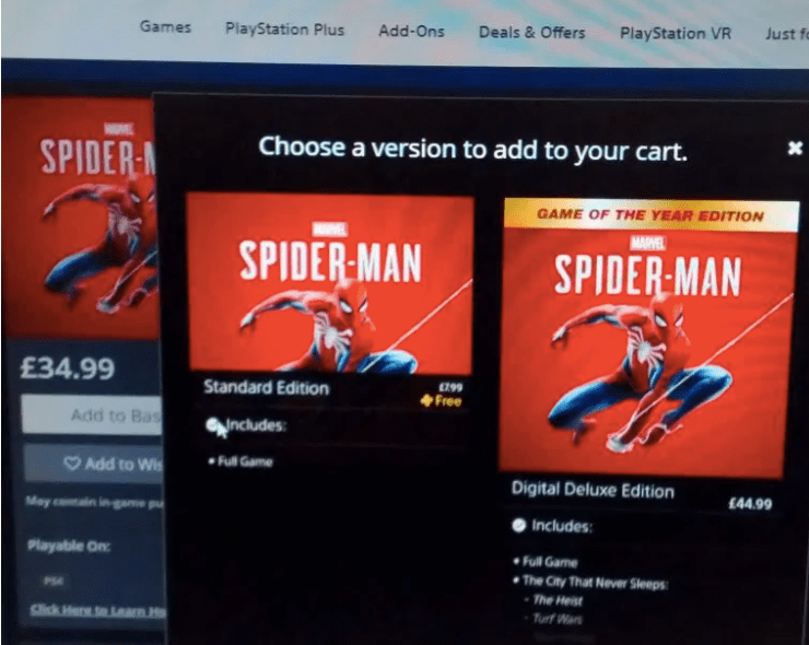 spider-man playstation plus june 2020