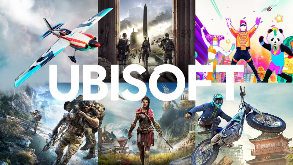 ubisoft video games