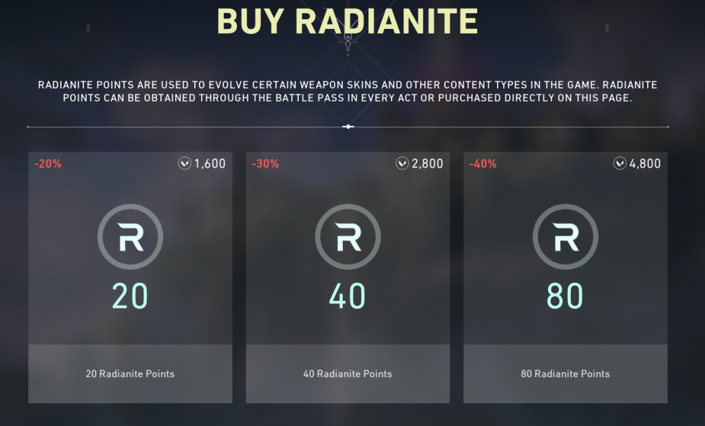 How Valorant’s in-game currency works: A guide to Radianite & Valorant