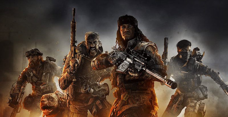 what was in big black ops 4 update