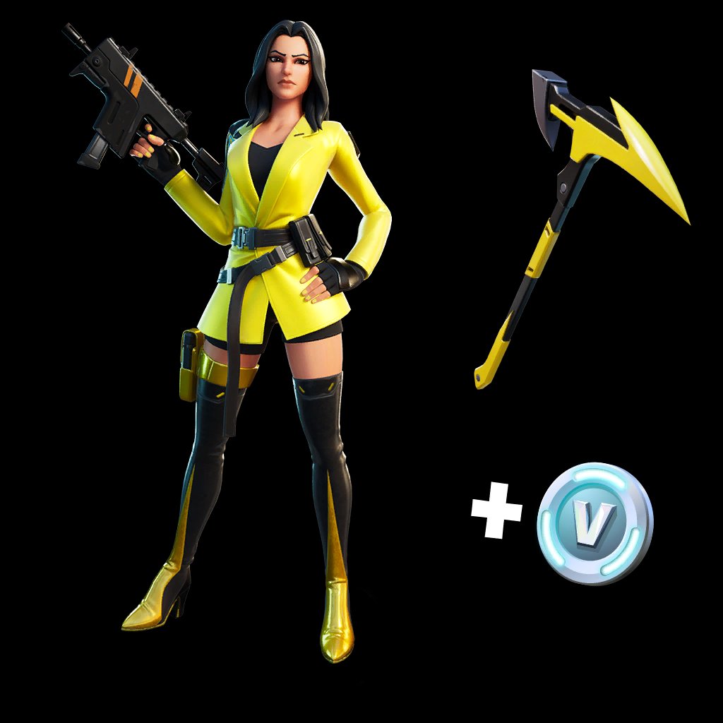 36 HQ Photos Fortnite Yellow Jacket Pack Review / Fortnite Yellowjacket Skin Starter Pack