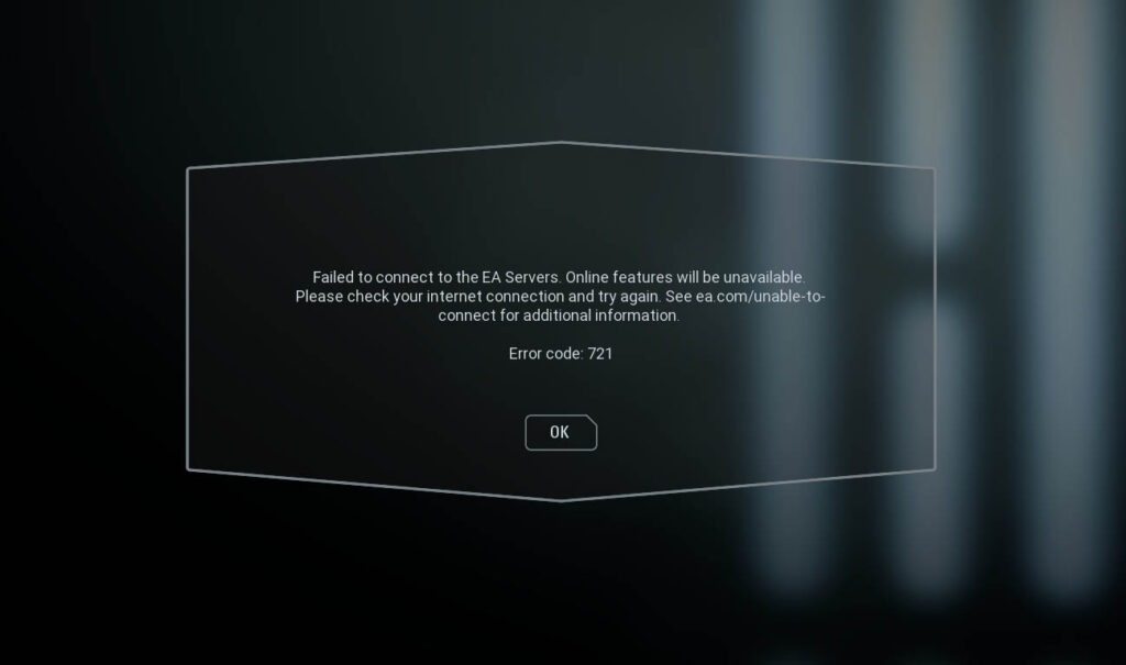 star wars battlefront 2 error code 327