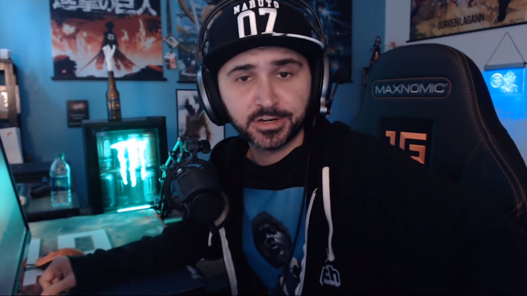 Summit loses Monster sponsorship 'over marijuana bong on livestream