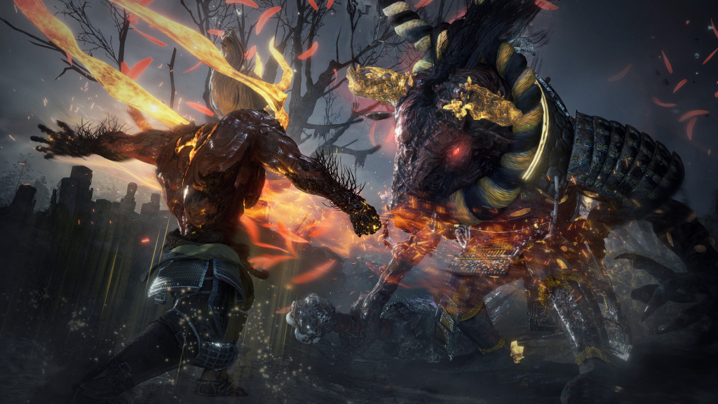 Nioh 2 Complete Edition PC system requirements file size steam