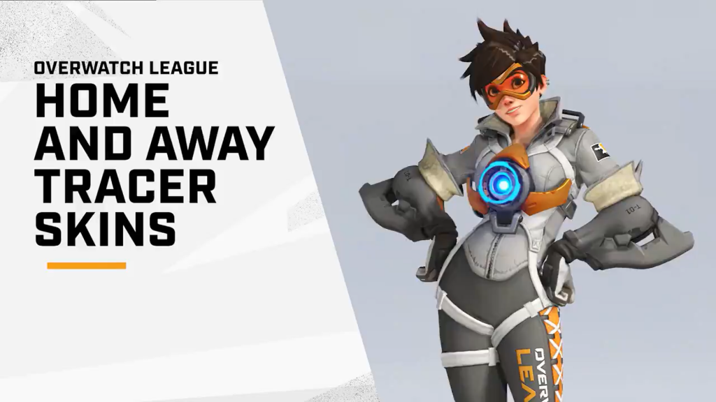 Overwatch League Grand Finals Drops How To Get The Special Tracer Skin Spray And League Tokens Ginx Esports Tv