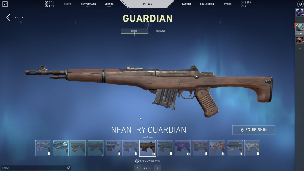 Infantry Guardian